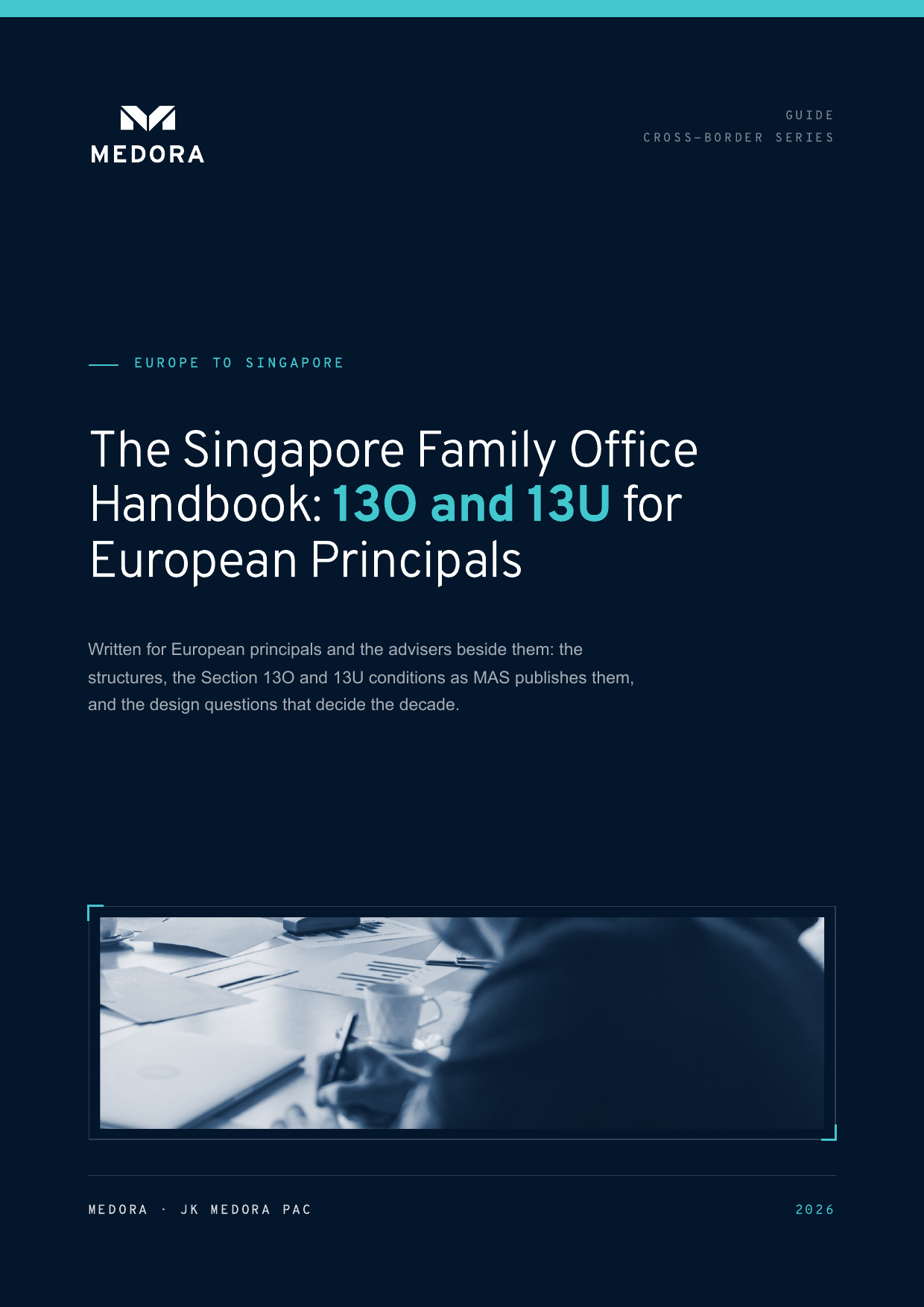 Cover of The Singapore Family Office Handbook