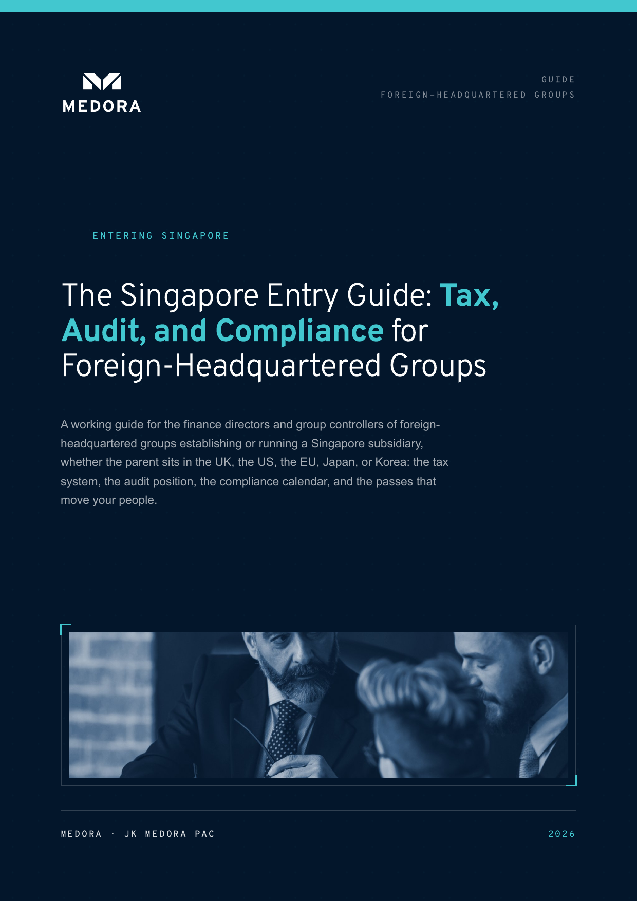 Cover of The Singapore Entry Guide